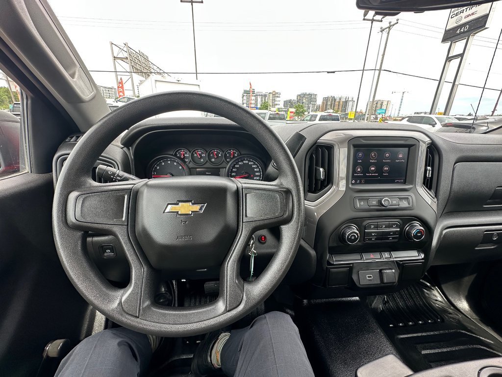 Chevrolet SILVERADO 1500 PICK-UP À CABINE CLASSIQU Work Truck 2020 à Charlemagne, Québec - 9 - w1024h768px