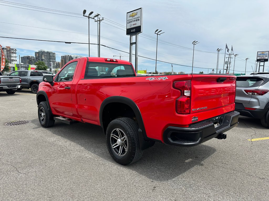 Chevrolet SILVERADO 1500 PICK-UP À CABINE CLASSIQU Work Truck 2020 à Charlemagne, Québec - 4 - w1024h768px