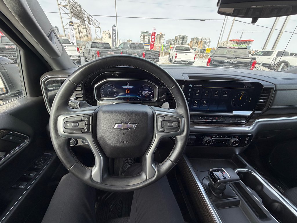 Chevrolet Silverado 1500 RST 2024 à Saint-Jérôme, Québec - 10 - w1024h768px