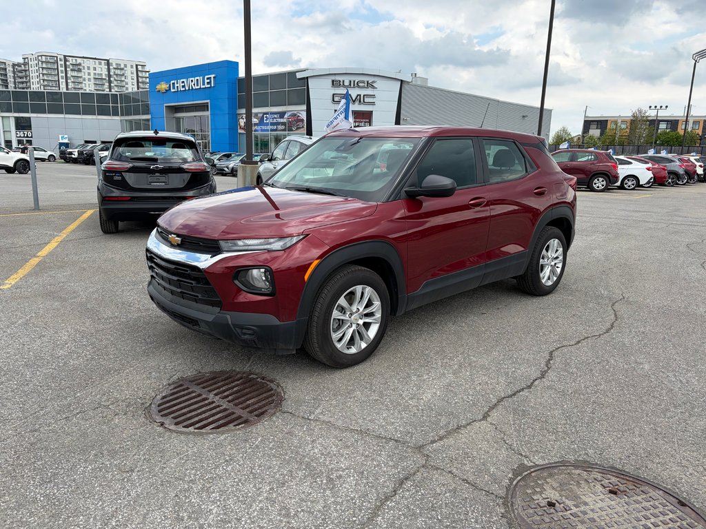 2023 Chevrolet Trailblazer LS in Saint-Jérôme, Quebec - 1 - w1024h768px