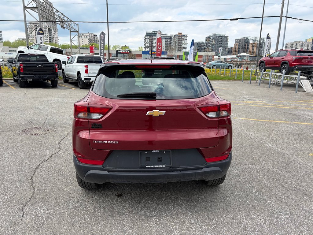 2023 Chevrolet Trailblazer LS in Saint-Jérôme, Quebec - 5 - w1024h768px