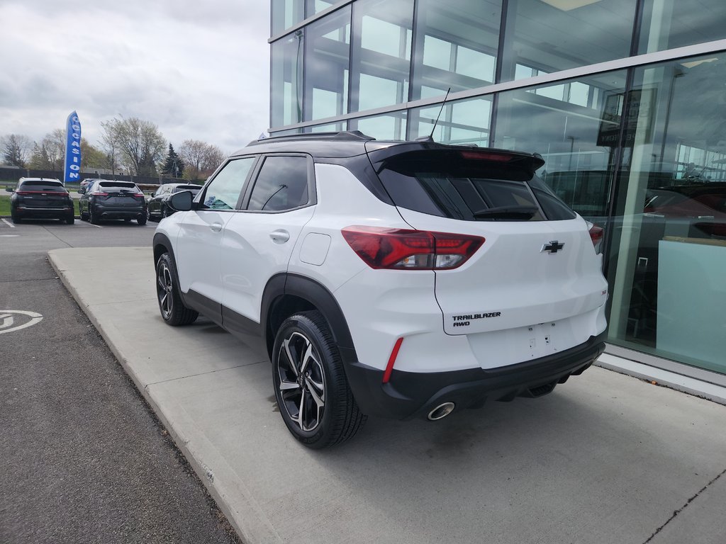 Chevrolet Trailblazer RS 2023 à Saint-Jérôme, Québec - 5 - w1024h768px