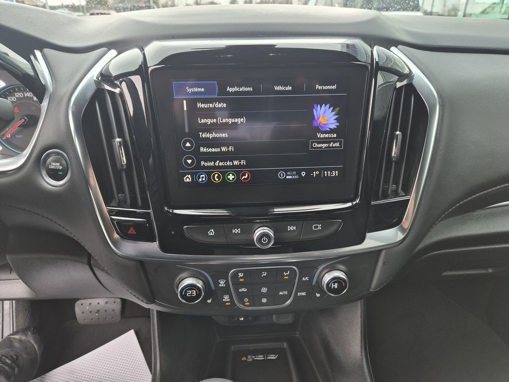 Chevrolet Traverse Limited LT Cloth 2024 à Saint-Jérôme, Québec - 13 - w1024h768px