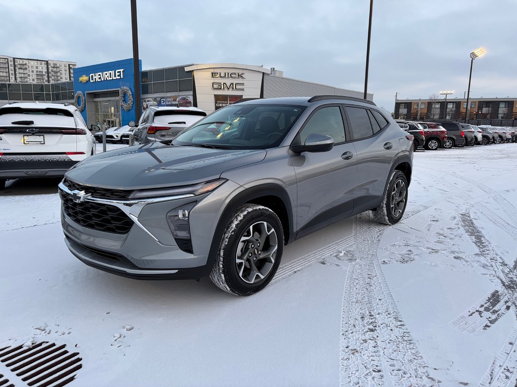 2025 Chevrolet Trax LT in Charlemagne, Quebec - 1 - w1024h768px