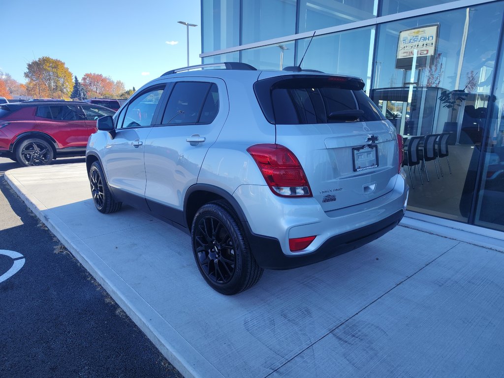 2021  Trax LT RED LINE EDITION,CUIR ,AWD in Charlemagne, Quebec - 3 - w1024h768px