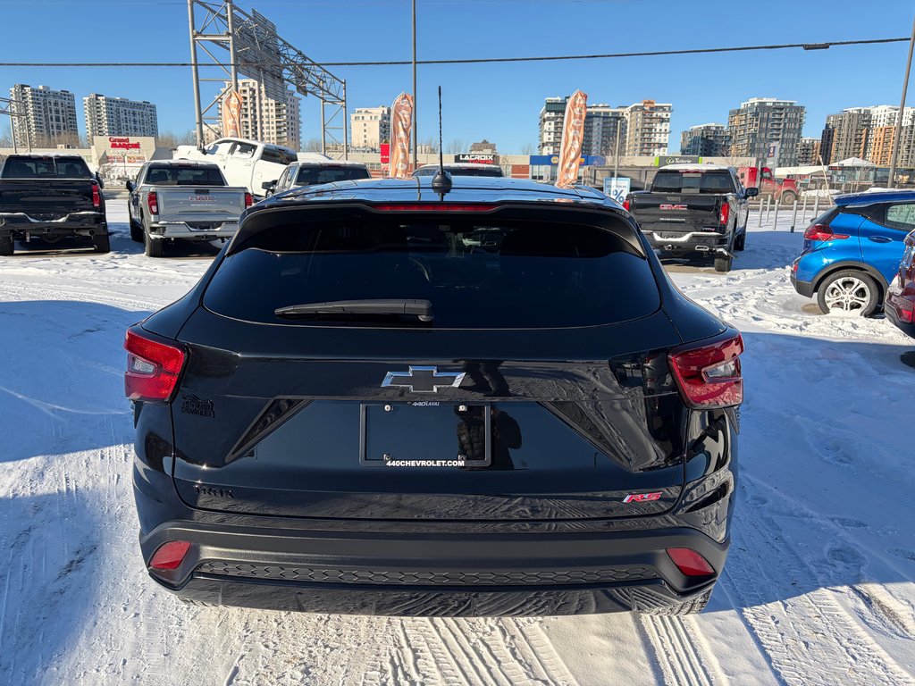 2024 Chevrolet Trax 1RS in Charlemagne, Quebec - 5 - w1024h768px