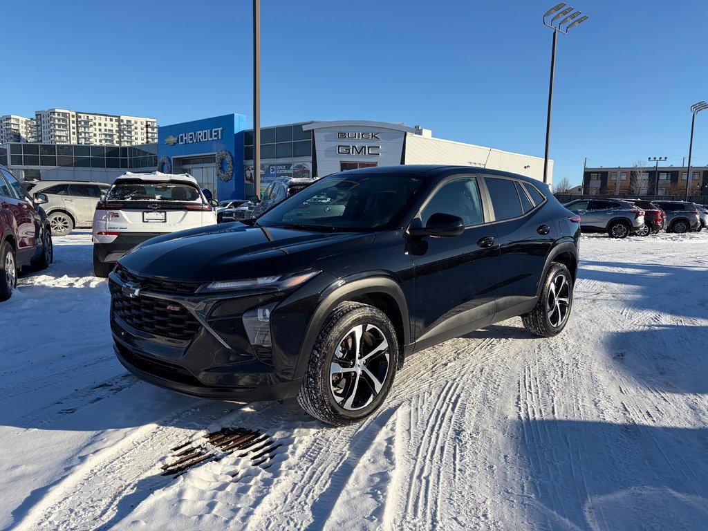 2024 Chevrolet Trax 1RS in Charlemagne, Quebec - 1 - w1024h768px