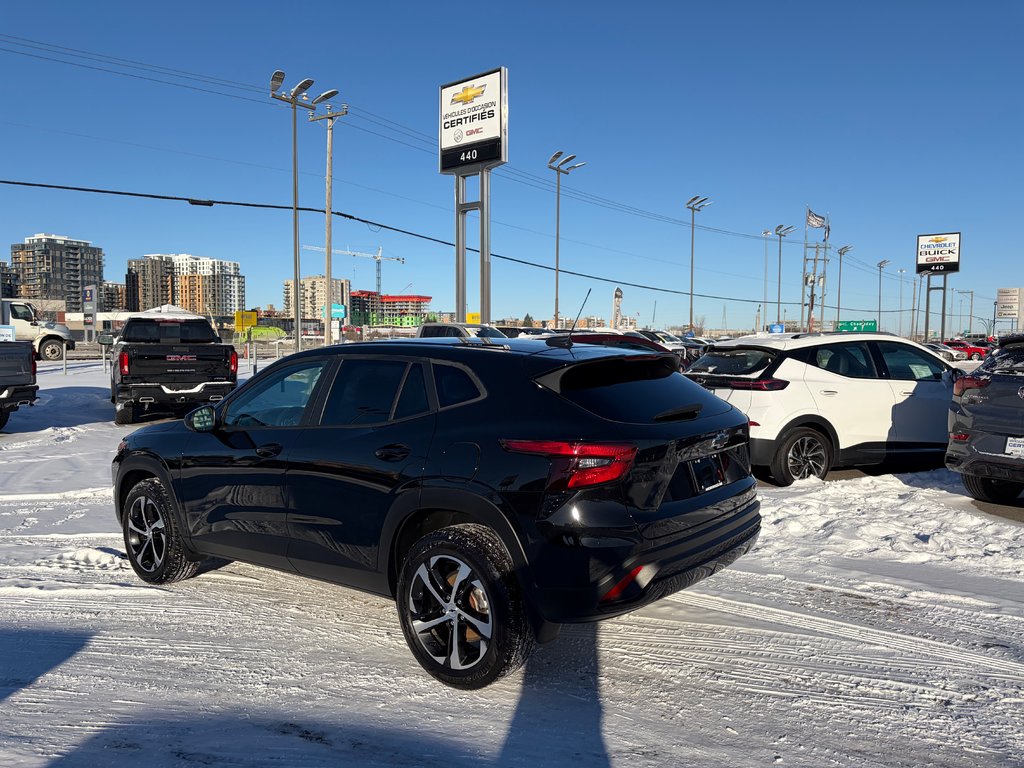2024 Chevrolet Trax 1RS in Charlemagne, Quebec - 4 - w1024h768px