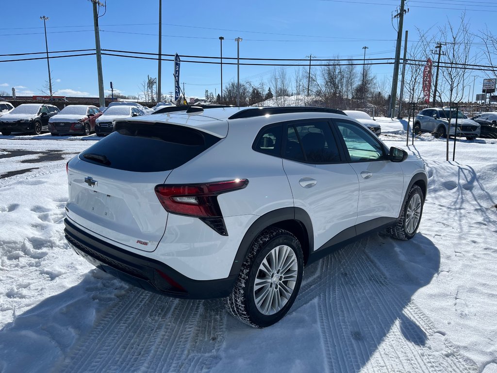 2025 Chevrolet Trax 2RS,CAMÉRA DE RECUL,BANC CHAUFFANT in Charlemagne, Quebec - 10 - w1024h768px