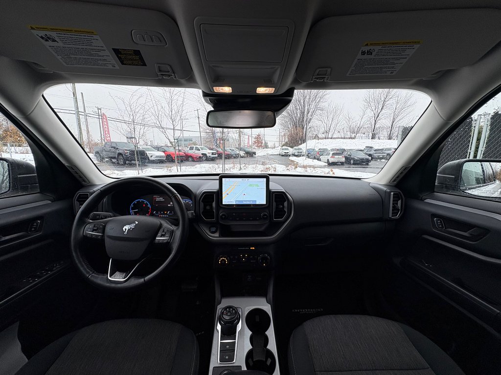 2022 Ford Bronco Sport BIG BEND, CAMÉRA DE RECUL, BANC CHAUFFANT in Charlemagne, Quebec - 10 - w1024h768px