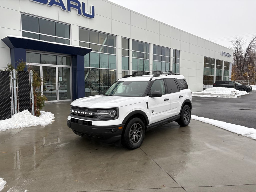 2022 Ford Bronco Sport BIG BEND, CAMÉRA DE RECUL, BANC CHAUFFANT in Charlemagne, Quebec - 1 - w1024h768px