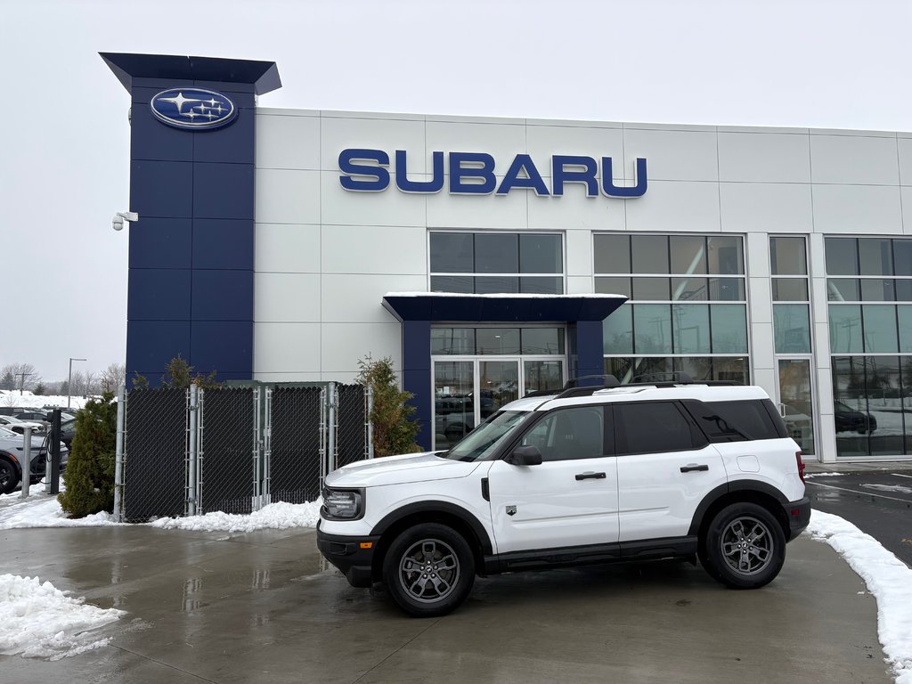 2022 Ford Bronco Sport BIG BEND, CAMÉRA DE RECUL, BANC CHAUFFANT in Charlemagne, Quebec - 3 - w1024h768px