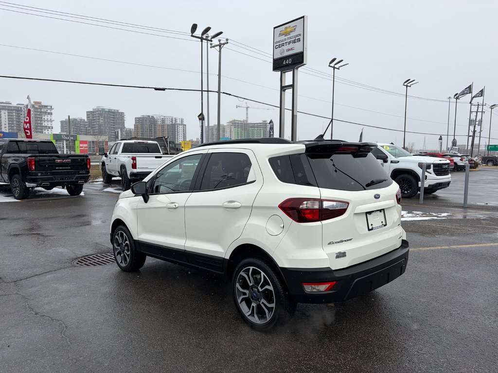 2020 Ford EcoSport SES in Saint-Jérôme, Quebec - 4 - w1024h768px