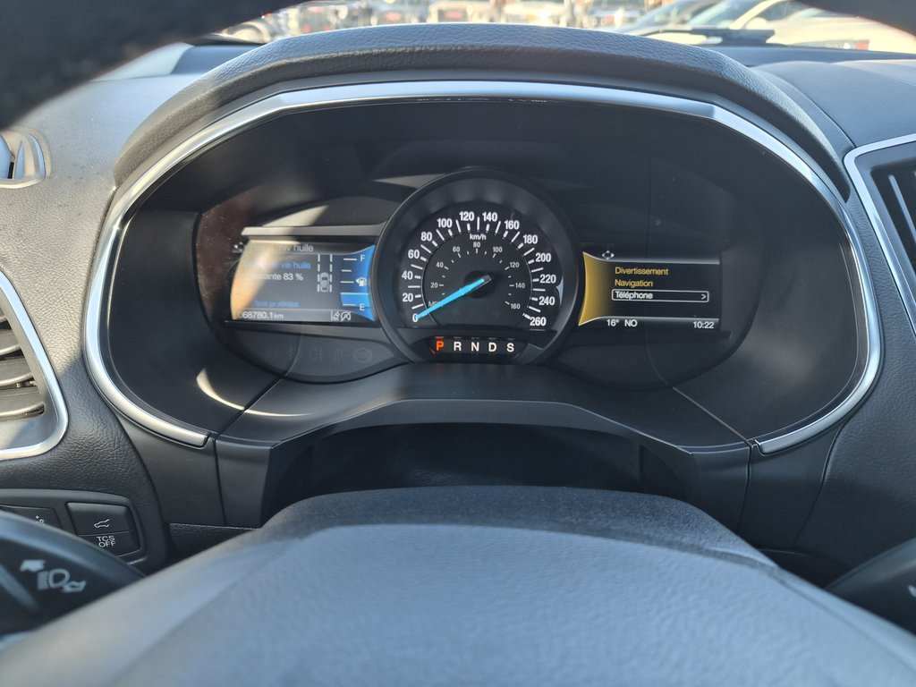 2019 Ford Edge Titanium in Charlemagne, Quebec - 9 - w1024h768px