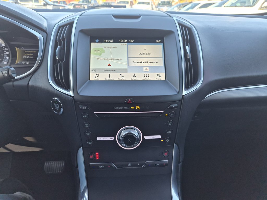 2019 Ford Edge Titanium in Charlemagne, Quebec - 10 - w1024h768px