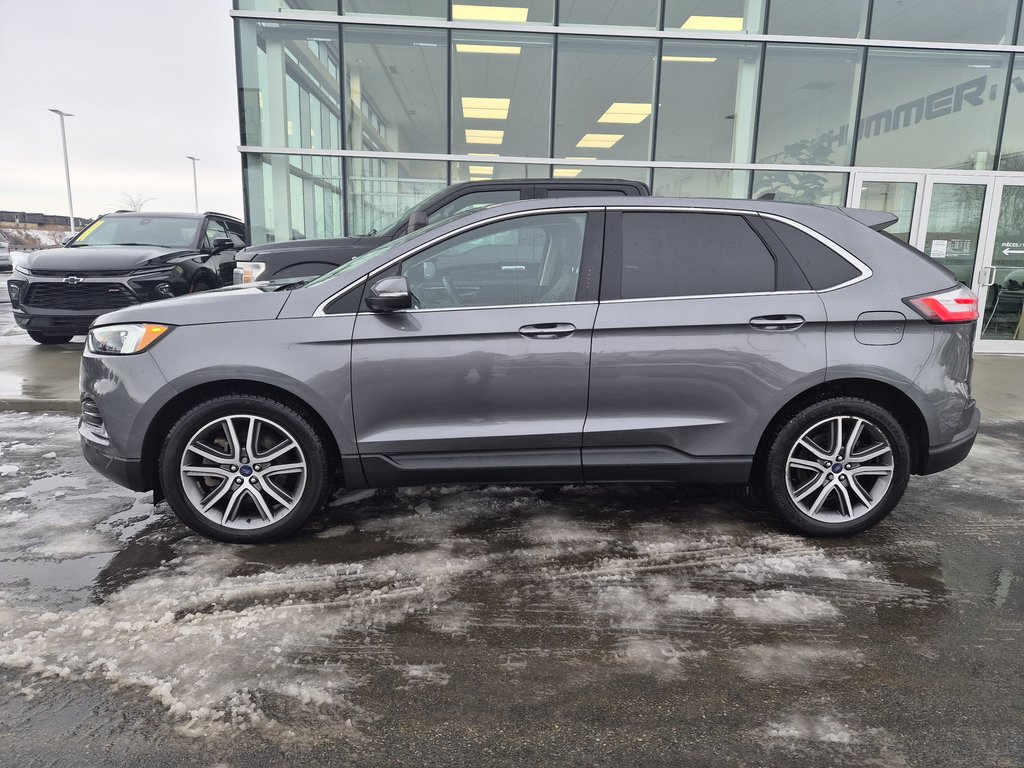 2022 Ford Edge Titanium in Charlemagne, Quebec - 4 - w1024h768px