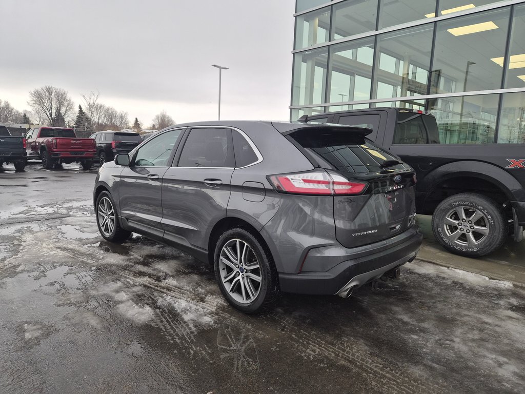 2022 Ford Edge Titanium in Charlemagne, Quebec - 6 - w1024h768px