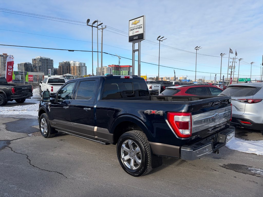 Ford F-150 King Ranch 2022 à Charlemagne, Québec - 4 - w1024h768px