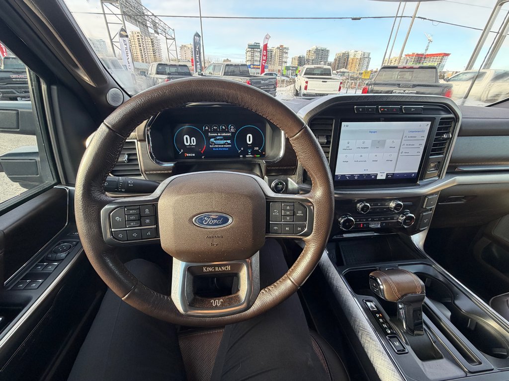 Ford F-150 King Ranch 2022 à Charlemagne, Québec - 11 - w1024h768px
