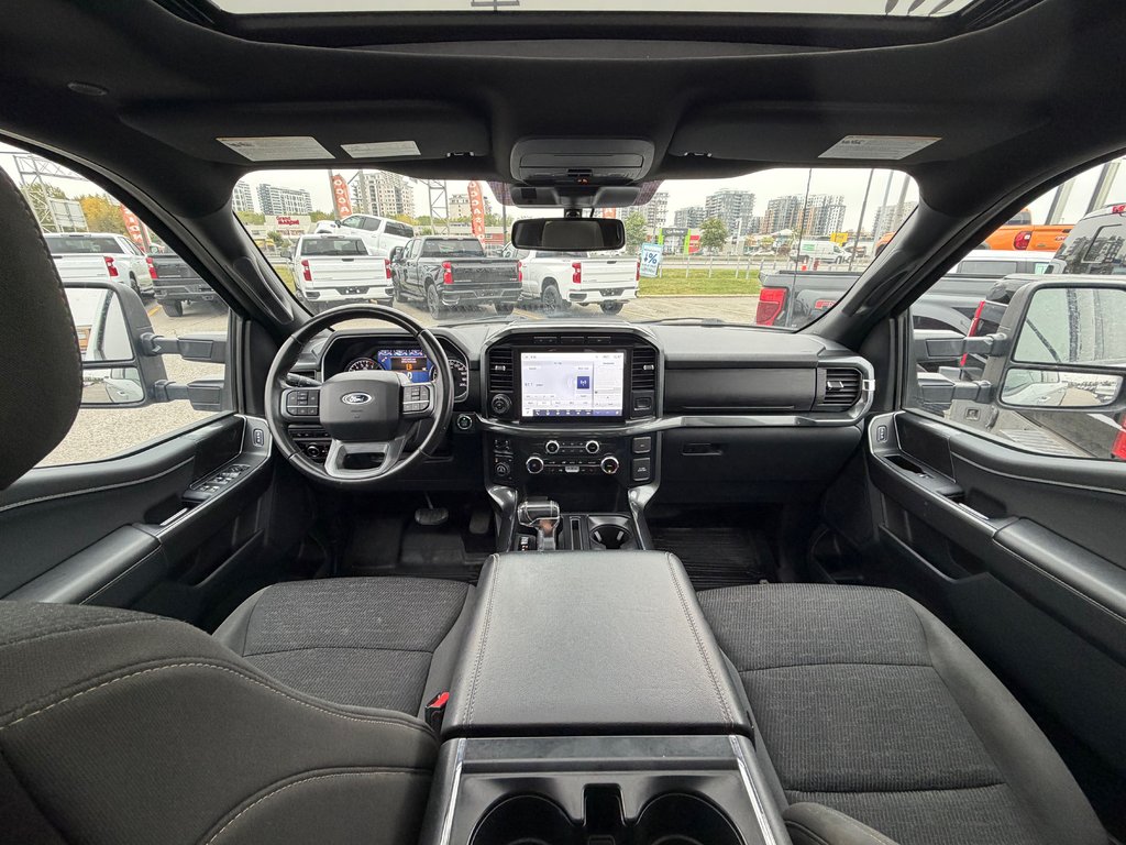 2023 Ford F-150 XLT CABINE SUPER CREW 4RM CAISSE DE 6,5 PI in Charlemagne, Quebec - 9 - w1024h768px