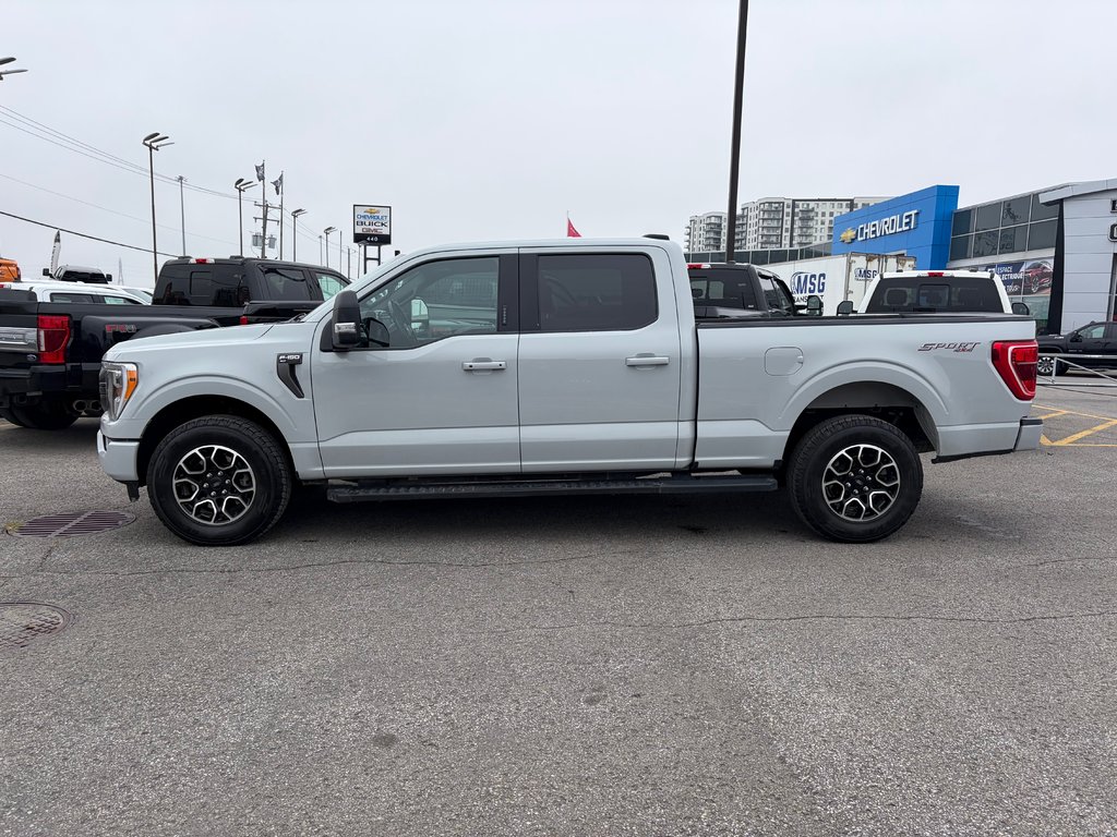 2023 Ford F-150 XLT CABINE SUPER CREW 4RM CAISSE DE 6,5 PI in Charlemagne, Quebec - 3 - w1024h768px
