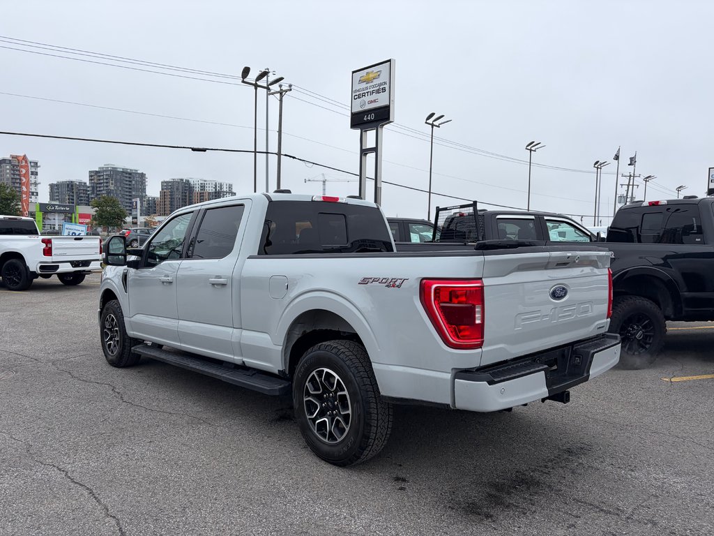 2023 Ford F-150 XLT CABINE SUPER CREW 4RM CAISSE DE 6,5 PI in Charlemagne, Quebec - 4 - w1024h768px