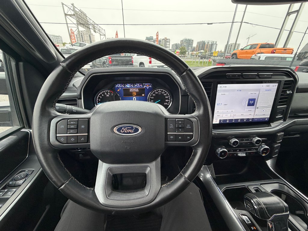 2023 Ford F-150 XLT CABINE SUPER CREW 4RM CAISSE DE 6,5 PI in Charlemagne, Quebec - 11 - w1024h768px