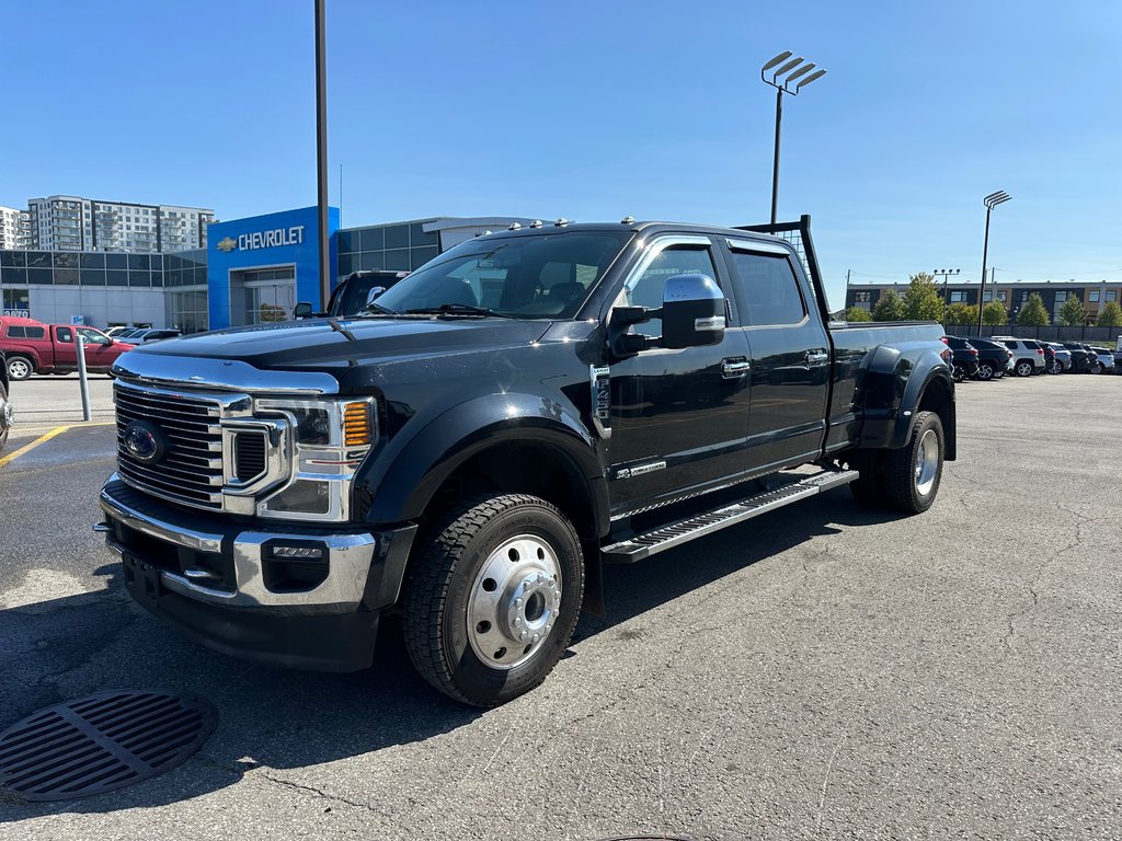 Ford F-450 Super Duty 4WD Crew Cab 2021 à Charlemagne, Québec - 1 - w1024h768px
