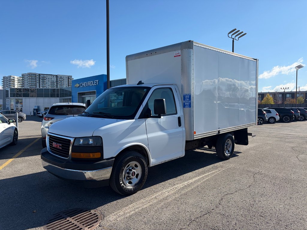 2021 GMC SAVANA , COMM., TRONQ., EMP. 139 PO in Charlemagne, Quebec - 1 - w1024h768px