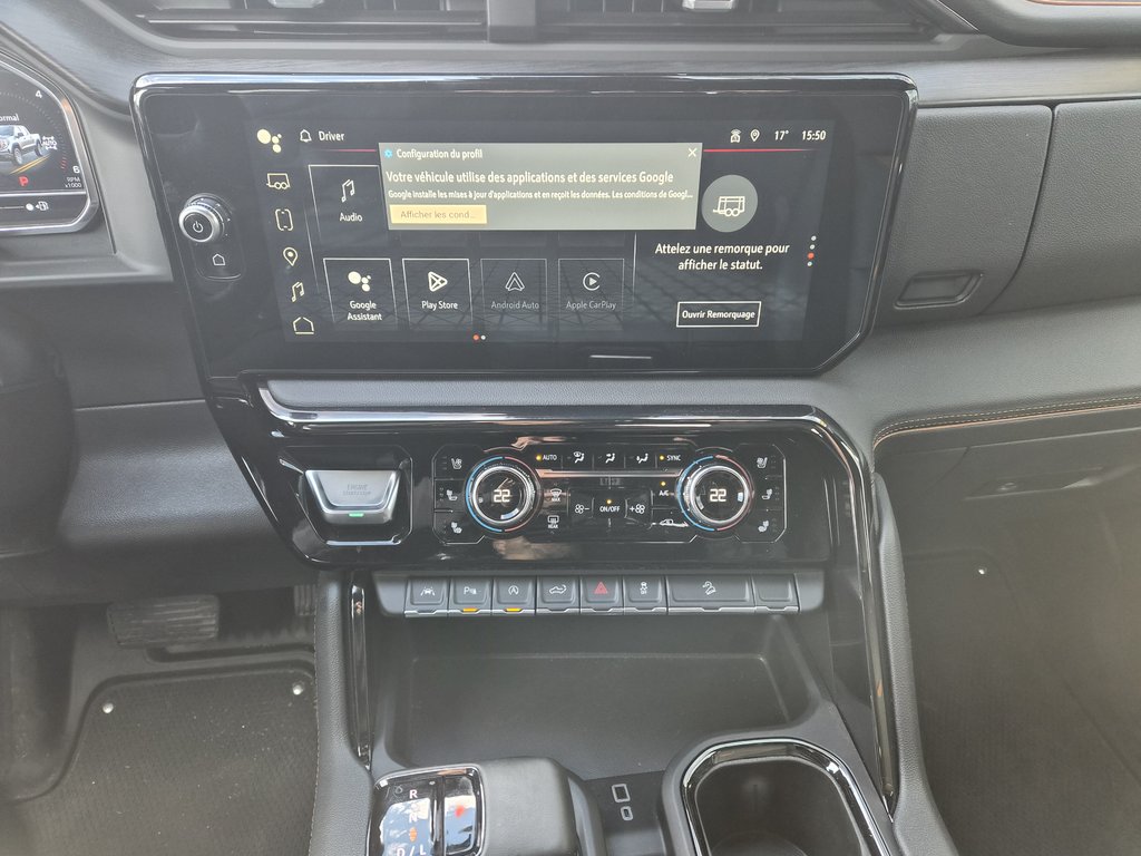 GMC Sierra 1500 AT4 , 6.2 L 2024 à Charlemagne, Québec - 9 - w1024h768px