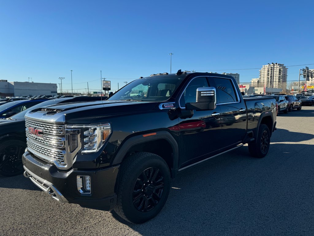 SIERRA 2500 HD DENALI V8 DURAMAX 6.6L ALLISON TRANSMISSION 2022 à Charlemagne, Québec - 1 - w1024h768px