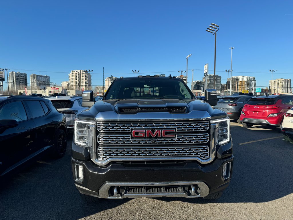 SIERRA 2500 HD DENALI V8 DURAMAX 6.6L ALLISON TRANSMISSION 2022 à Charlemagne, Québec - 2 - w1024h768px