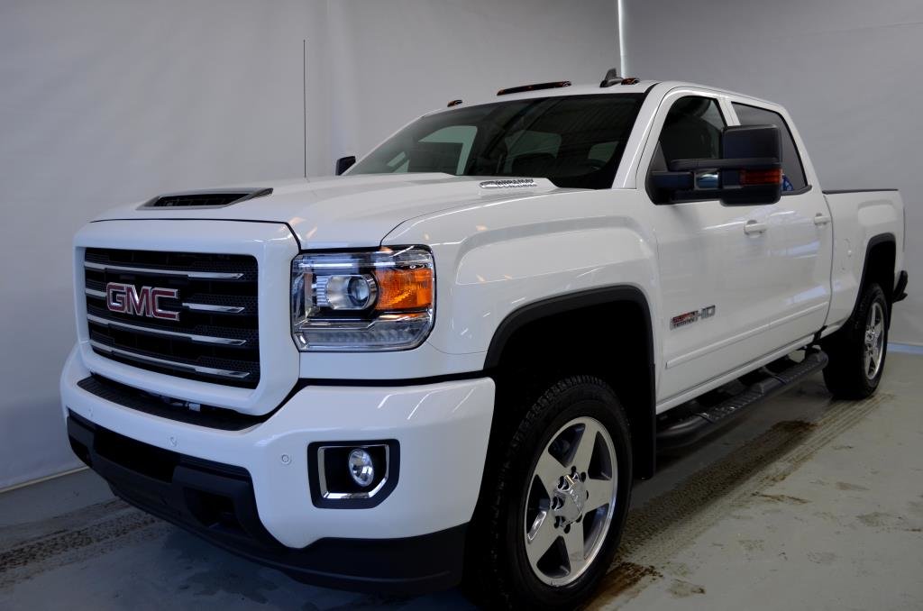 Repentigny Chevrolet | 2018 GMC Sierra 2500HD SLT, All-Terrain, Duramax ...