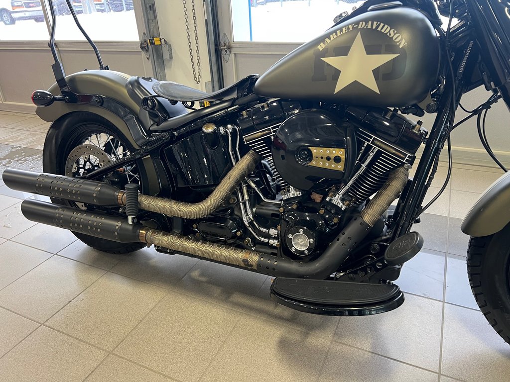 2017 HARLEY DAVIDSON SUPER SLIM ARMY EDITION in Charlemagne, Quebec - 3 - w1024h768px