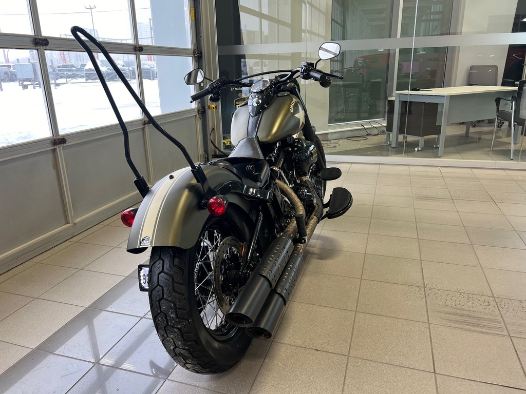 2017 HARLEY DAVIDSON SUPER SLIM ARMY EDITION in Charlemagne, Quebec - 4 - w1024h768px