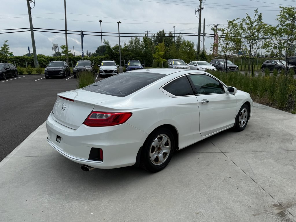 2014 Honda Accord Coupe EX-L W/NAVI,CAMÉRA DE RECUL,BANC CHAUFFANT in Charlemagne, Quebec - 8 - w1024h768px