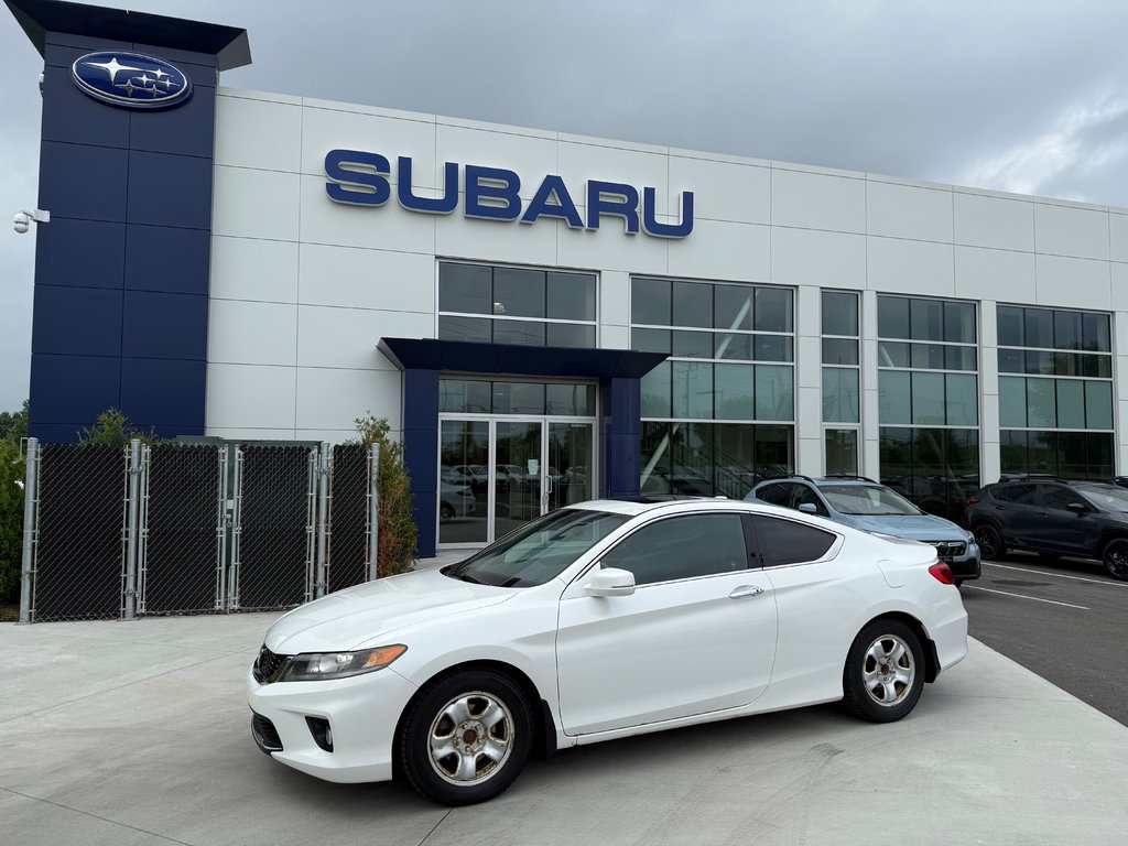 2014 Honda Accord Coupe EX-L W/NAVI,CAMÉRA DE RECUL,BANC CHAUFFANT in Charlemagne, Quebec - 2 - w1024h768px