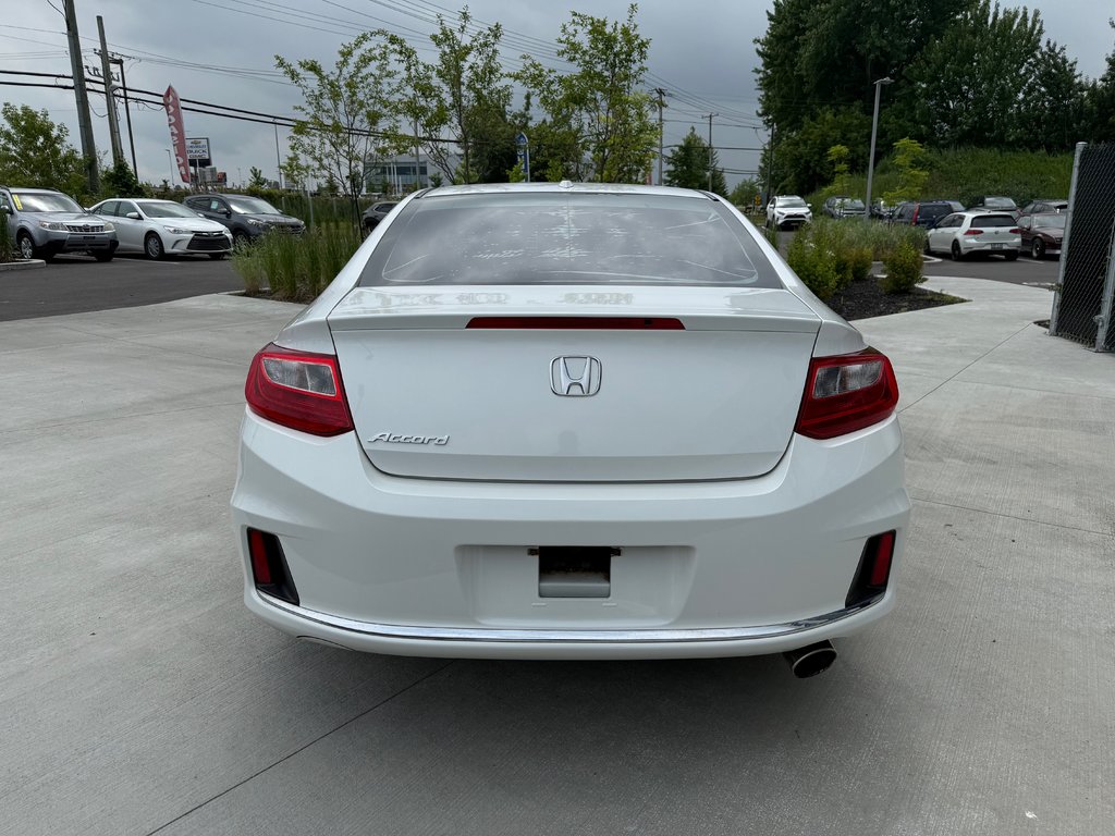 2014 Honda Accord Coupe EX-L W/NAVI,CAMÉRA DE RECUL,BANC CHAUFFANT in Charlemagne, Quebec - 7 - w1024h768px