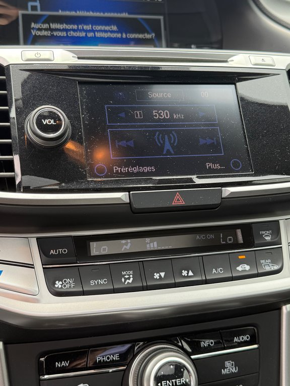 2014 Honda Accord Coupe EX-L W/NAVI,CAMÉRA DE RECUL,BANC CHAUFFANT in Charlemagne, Quebec - 16 - w1024h768px