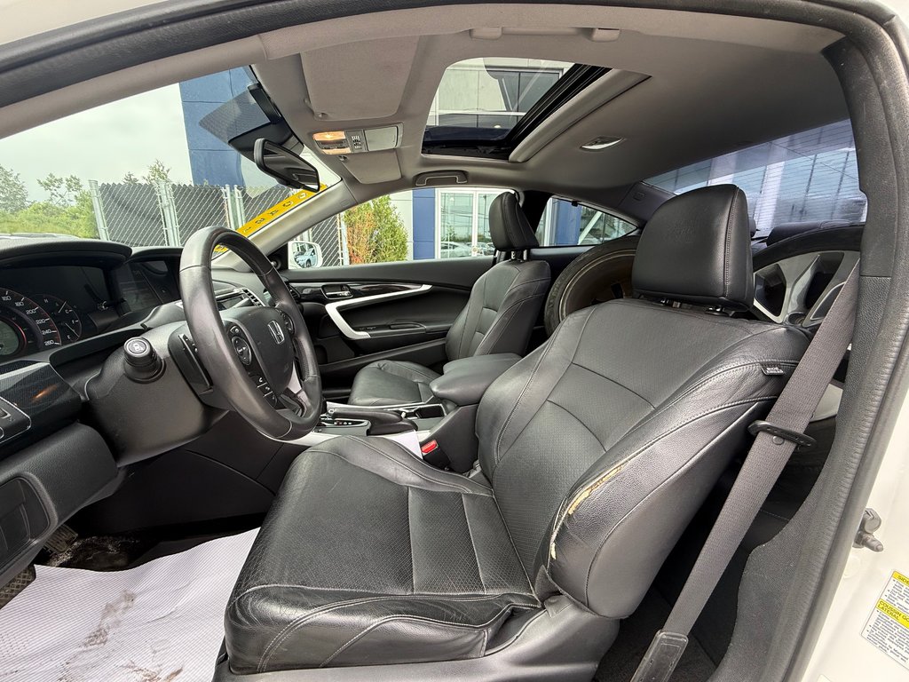 2014 Honda Accord Coupe EX-L W/NAVI,CAMÉRA DE RECUL,BANC CHAUFFANT in Charlemagne, Quebec - 5 - w1024h768px