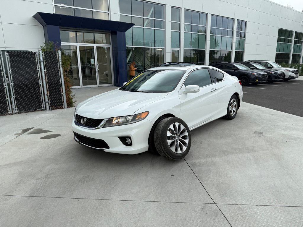 2014 Honda Accord Coupe EX-L W/NAVI,CAMÉRA DE RECUL,BANC CHAUFFANT in Charlemagne, Quebec - 1 - w1024h768px
