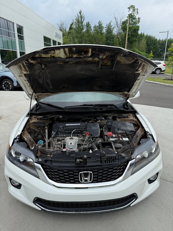 2014 Honda Accord Coupe EX-L W/NAVI,CAMÉRA DE RECUL,BANC CHAUFFANT in Charlemagne, Quebec - 26 - w1024h768px