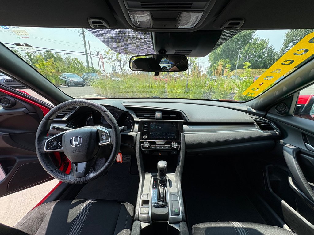 2019 Honda Civic Coupe LX, BANC CHAUFFANT, CAMERA DE RECUL in Charlemagne, Quebec - 10 - w1024h768px