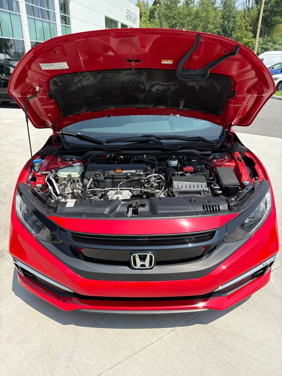 2019 Honda Civic Coupe LX, BANC CHAUFFANT, CAMERA DE RECUL in Charlemagne, Quebec - 22 - w1024h768px