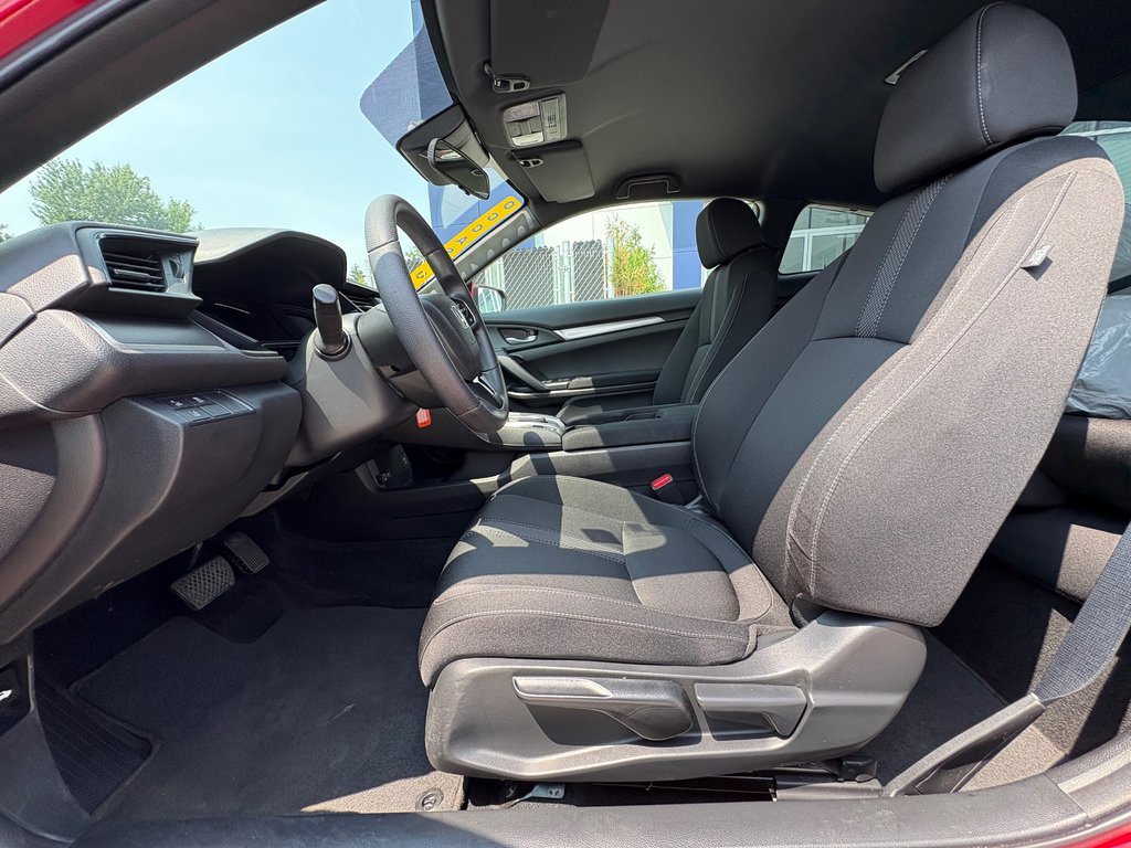 2019 Honda Civic Coupe LX, BANC CHAUFFANT, CAMERA DE RECUL in Charlemagne, Quebec - 5 - w1024h768px