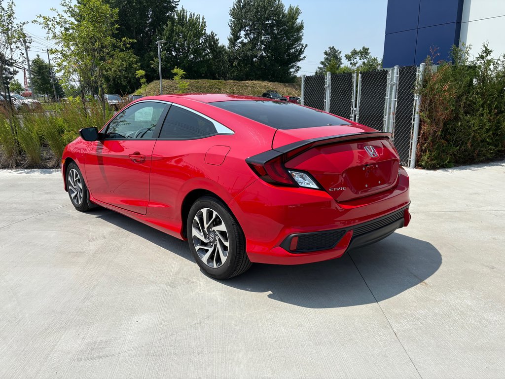 2019 Honda Civic Coupe LX, BANC CHAUFFANT, CAMERA DE RECUL in Charlemagne, Quebec - 7 - w1024h768px