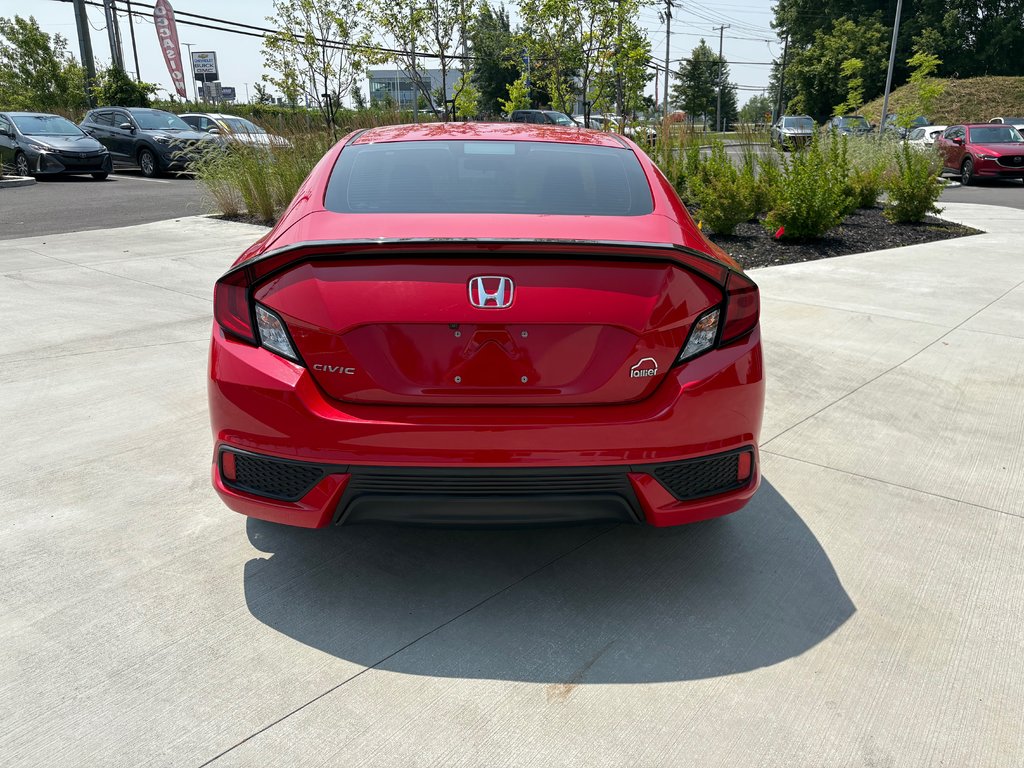 2019 Honda Civic Coupe LX, BANC CHAUFFANT, CAMERA DE RECUL in Charlemagne, Quebec - 8 - w1024h768px
