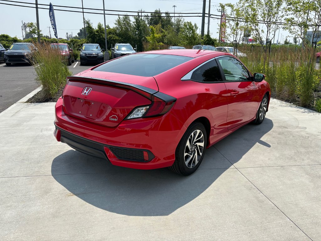 2019 Honda Civic Coupe LX, BANC CHAUFFANT, CAMERA DE RECUL in Charlemagne, Quebec - 11 - w1024h768px