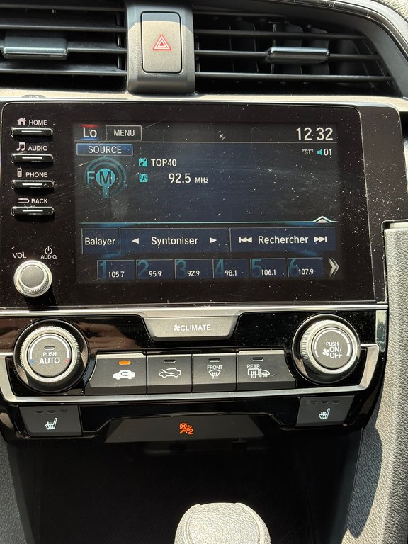 2019 Honda Civic Coupe LX, BANC CHAUFFANT, CAMERA DE RECUL in Charlemagne, Quebec - 16 - w1024h768px