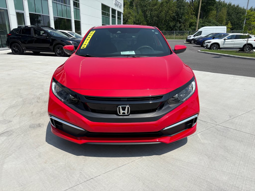 2019 Honda Civic Coupe LX, BANC CHAUFFANT, CAMERA DE RECUL in Charlemagne, Quebec - 2 - w1024h768px
